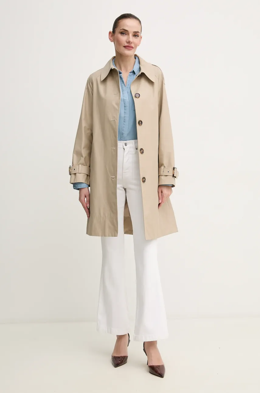 Тренч Barbour MAIA женский цвет бежевый переходной LSP0211 Тренч Barbour MAIA женский цвет бежевый переходной LSP0211