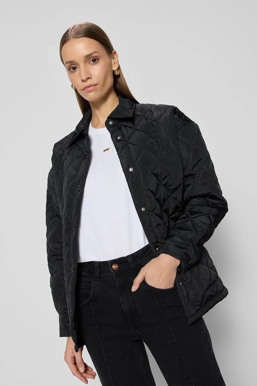 Куртка Bizuu MARIN цвет чёрный переходная oversize MARIN_CZARNY_SS25 Куртка Bizuu MARIN цвет чёрный переходная oversize MARIN_CZARNY_SS25