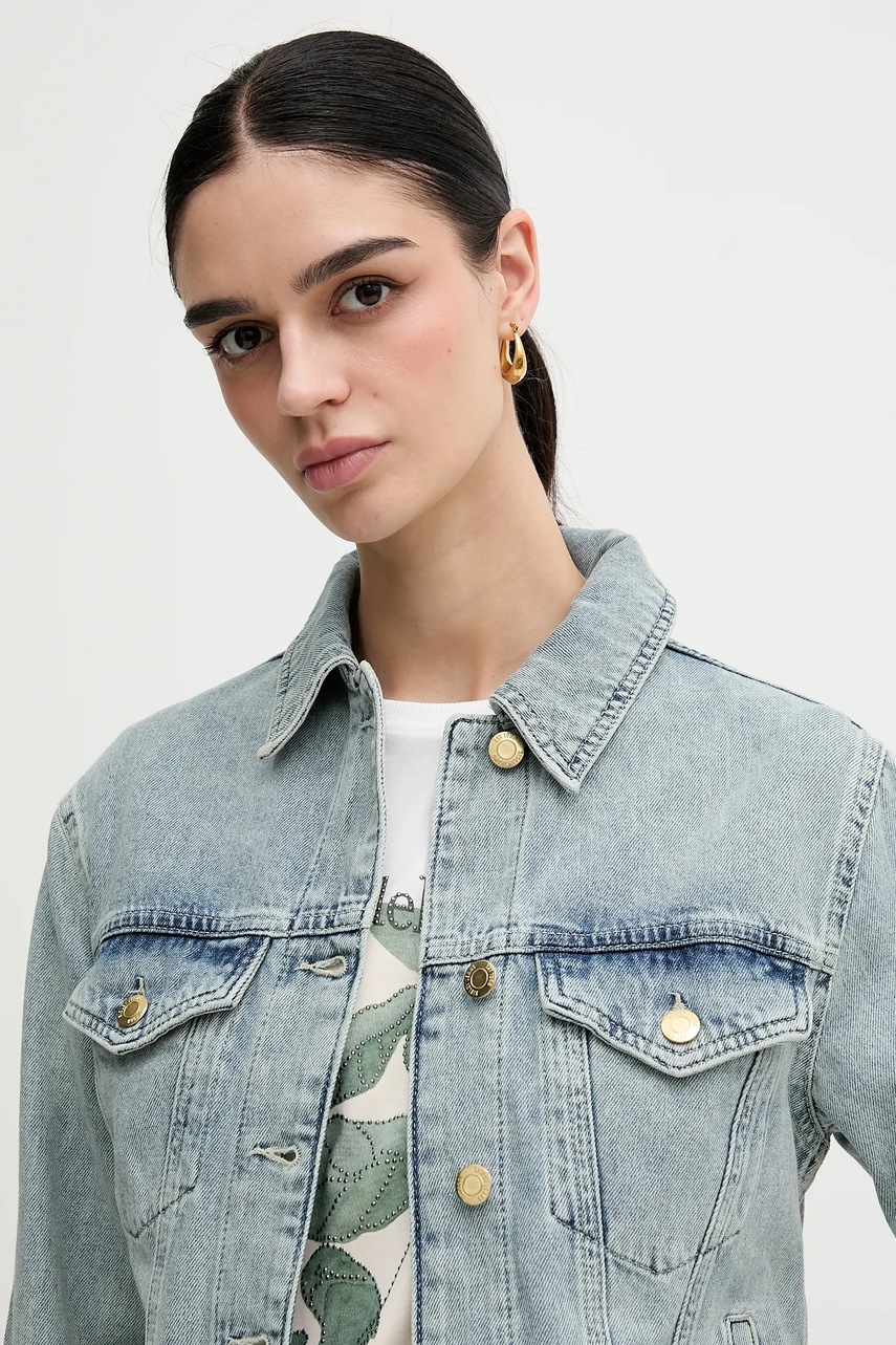 Džínová bunda Sisley (obrázek 3)