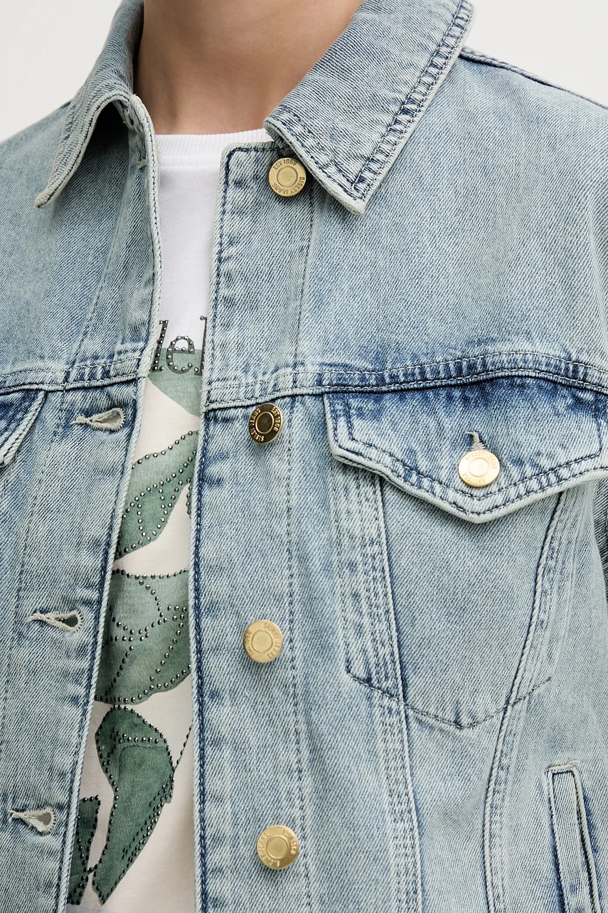 Džínová bunda Sisley (obrázek 4)