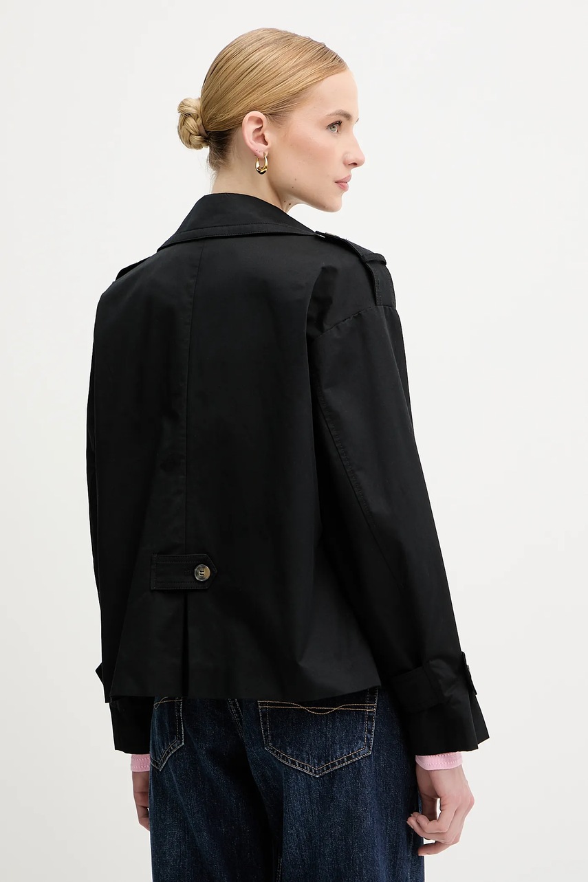 Bavlněná bunda Sisley (obrázek 3)