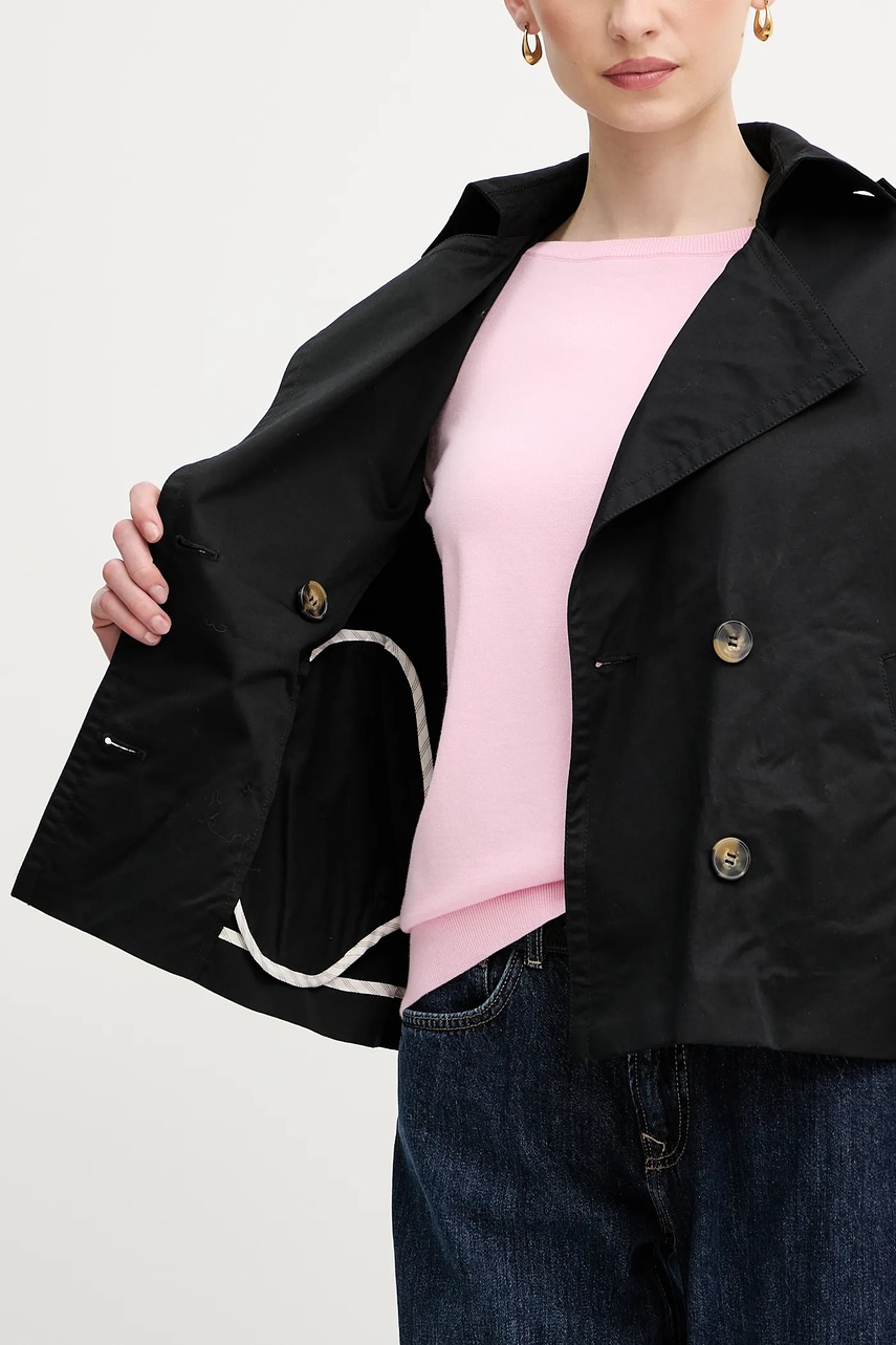 Bavlněná bunda Sisley (obrázek 6)