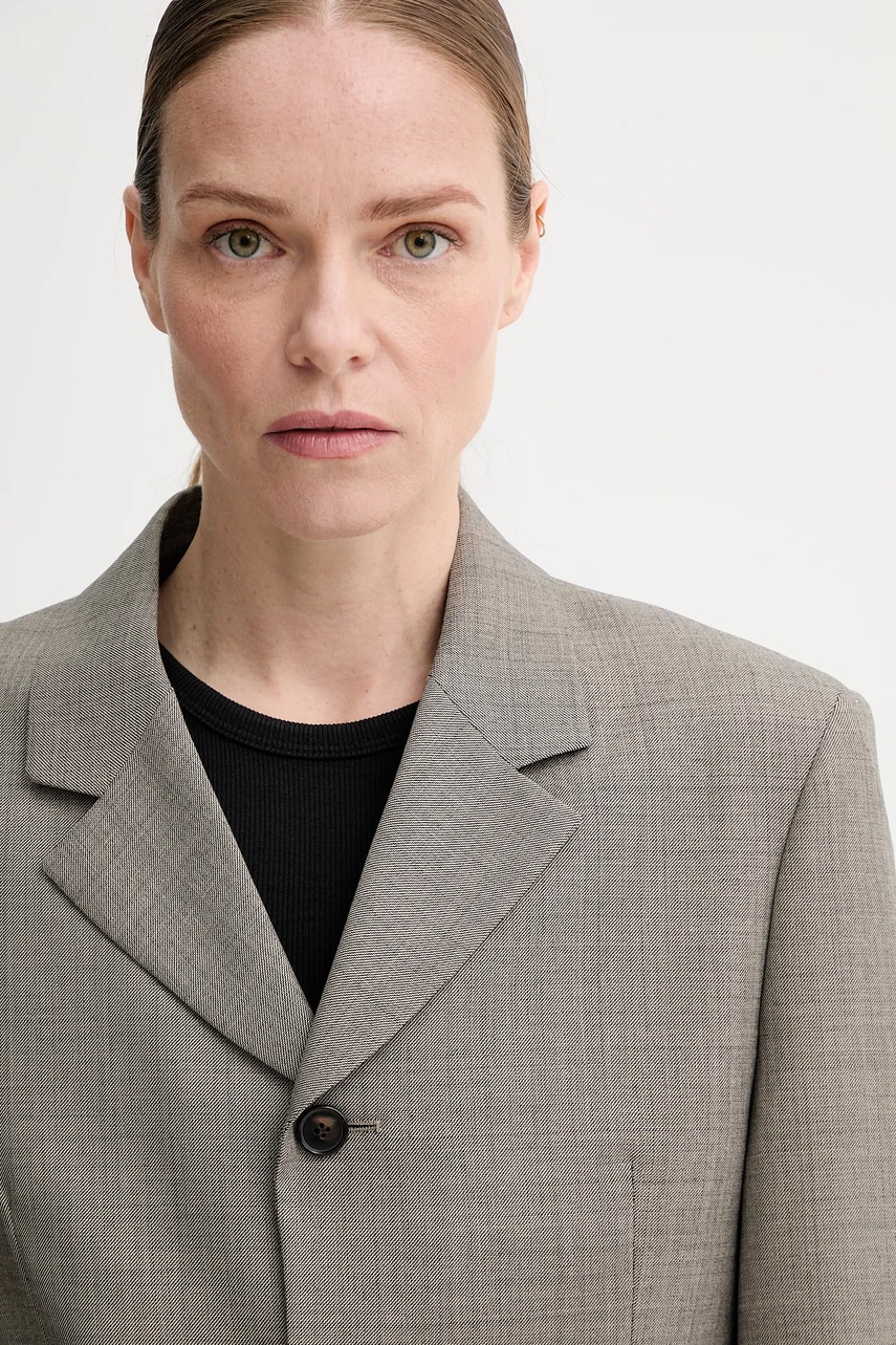 Μπλέιζερ με μίγμα μαλλιού Filippa K φωτογραφία