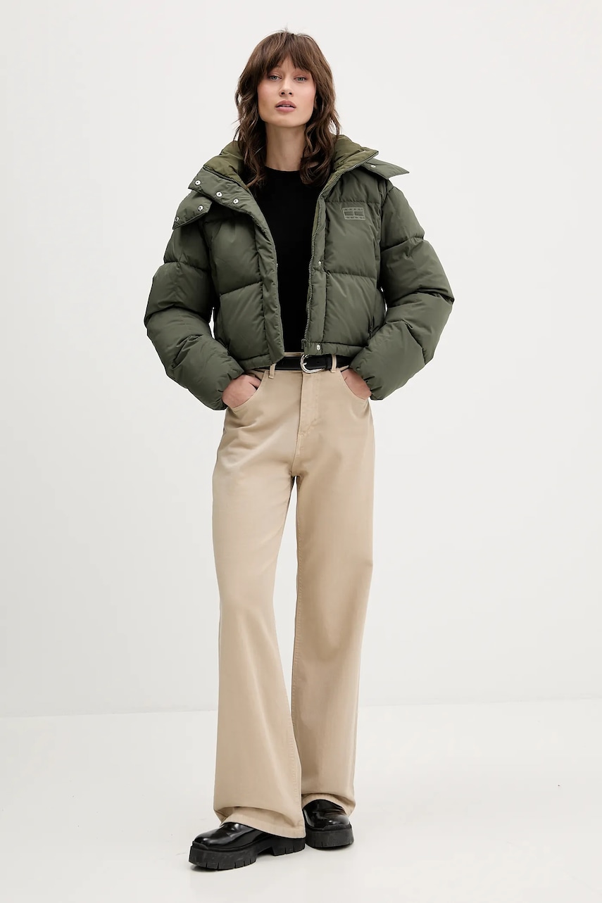 Páperová bunda Tommy Jeans