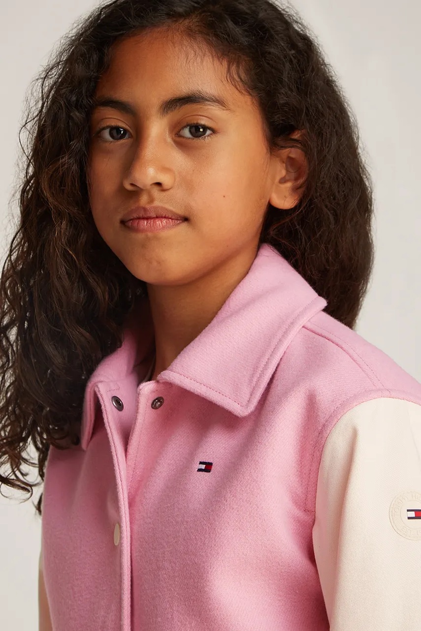 Detská bunda bomber Tommy Hilfiger