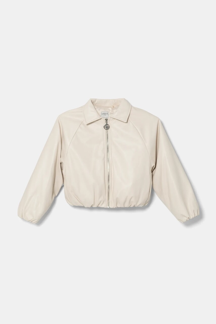Levně Dětská bunda Guess béžová barva, J5RL14 WFV60