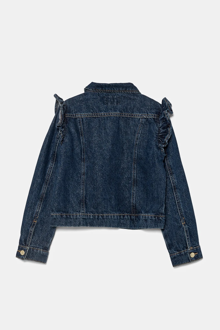 Детская куртка Guess цвет синий K5RL00 D5D90