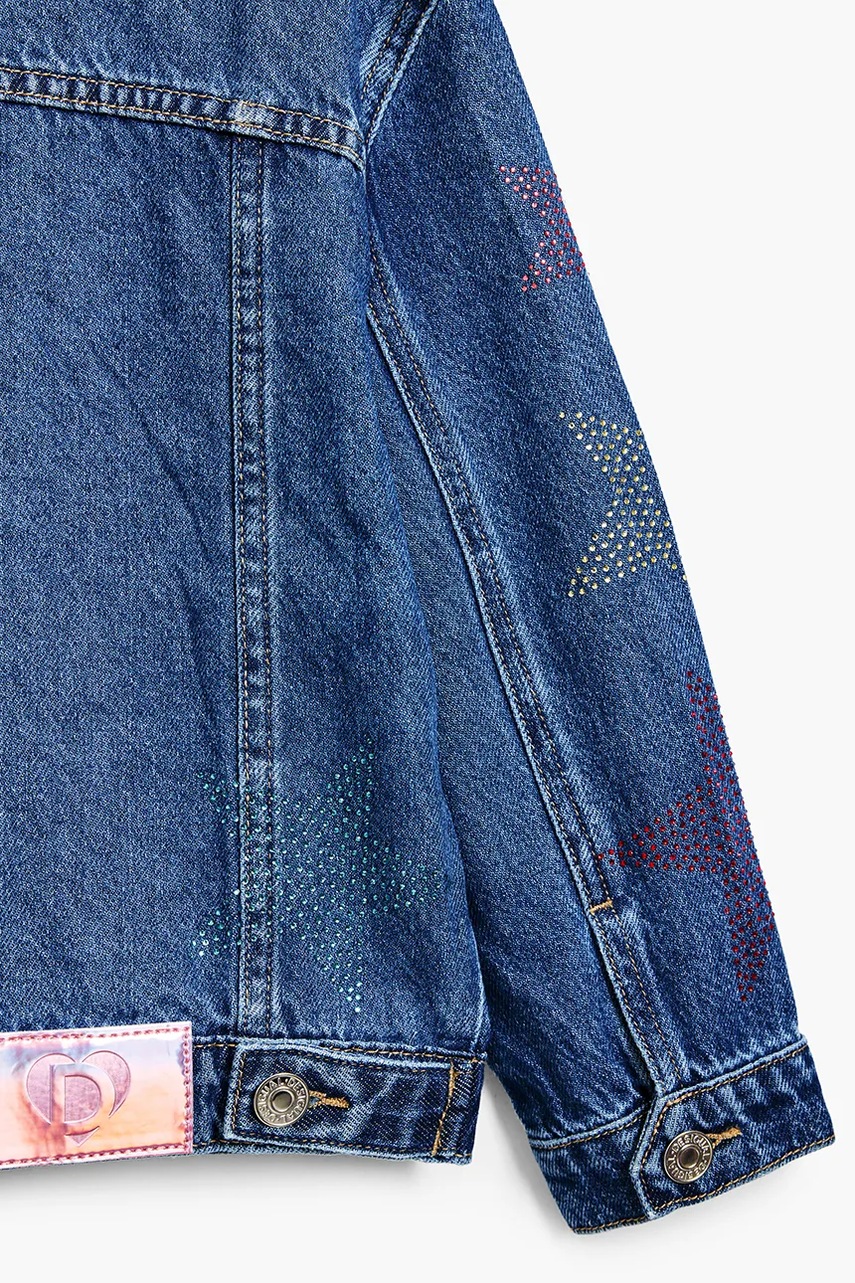 Dětská riflová bunda Desigual (obrázek 4)