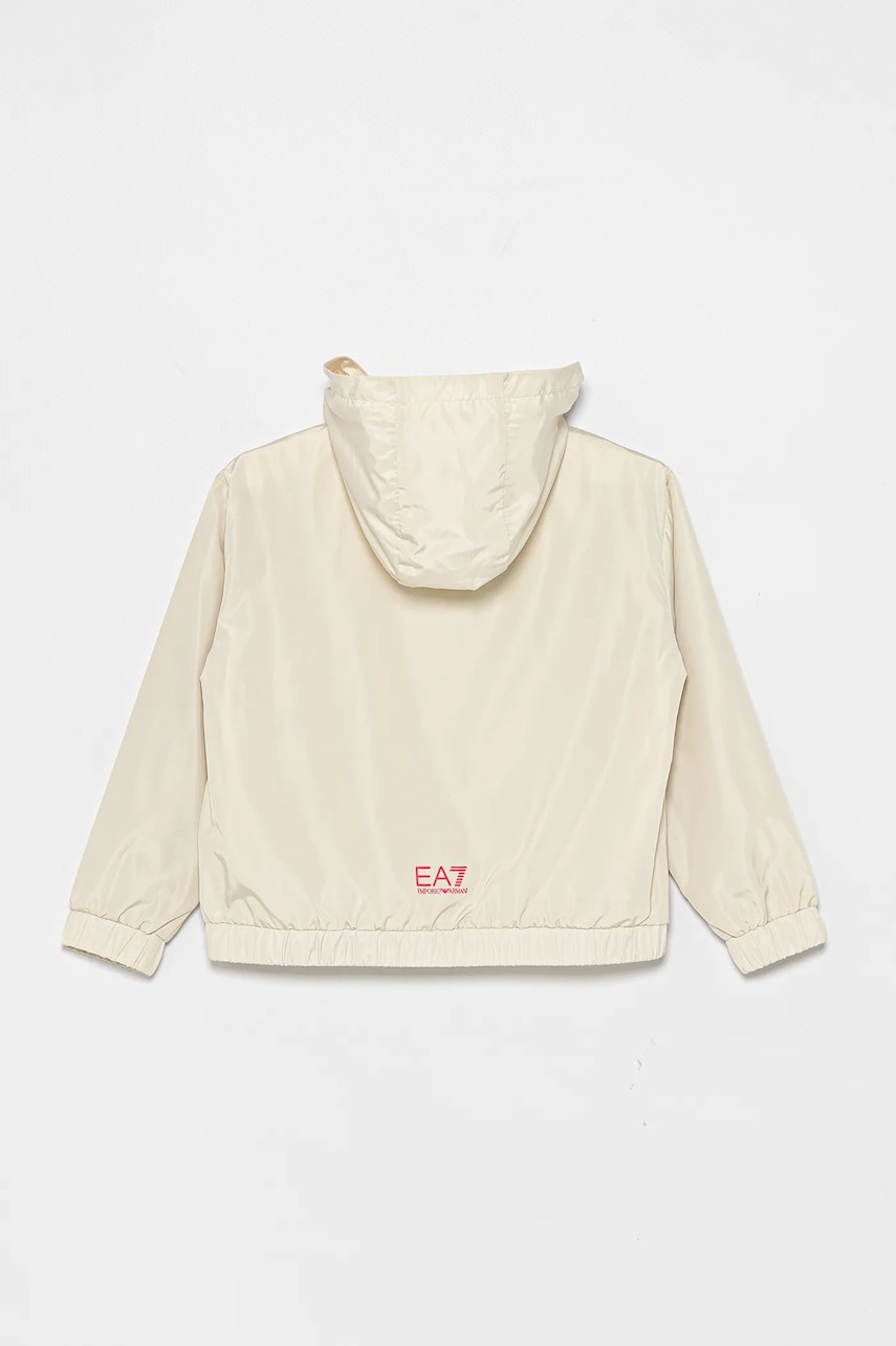 Детская куртка EA7 Emporio Armani цвет бежевый 7G000050 AF12454 Детская куртка EA7 Emporio Armani цвет бежевый 7G000050 AF12454