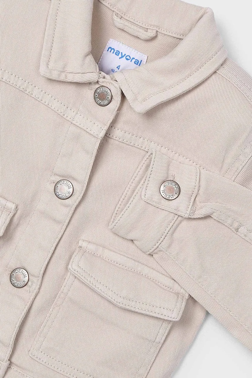 Dětská bavlněná bunda Mayoral (obrázek 4)