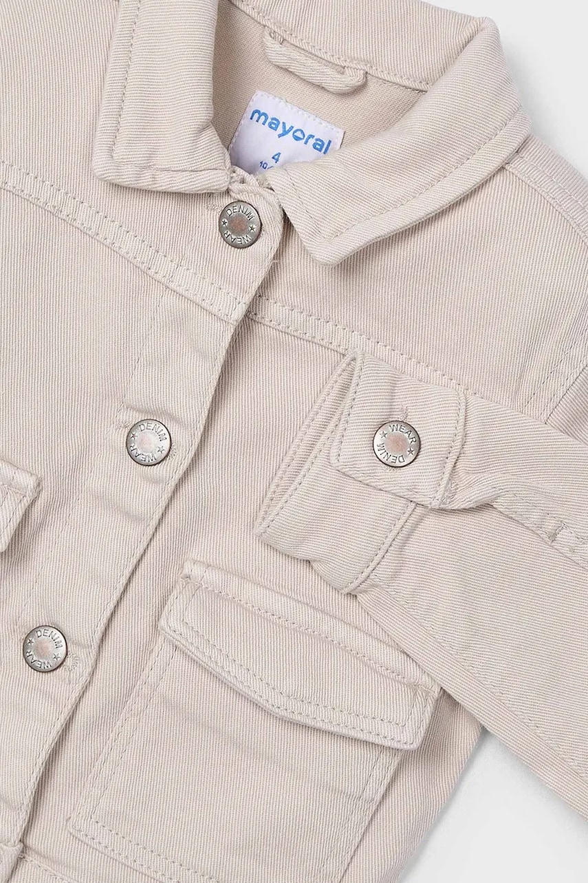 Dětská bavlněná bunda Mayoral