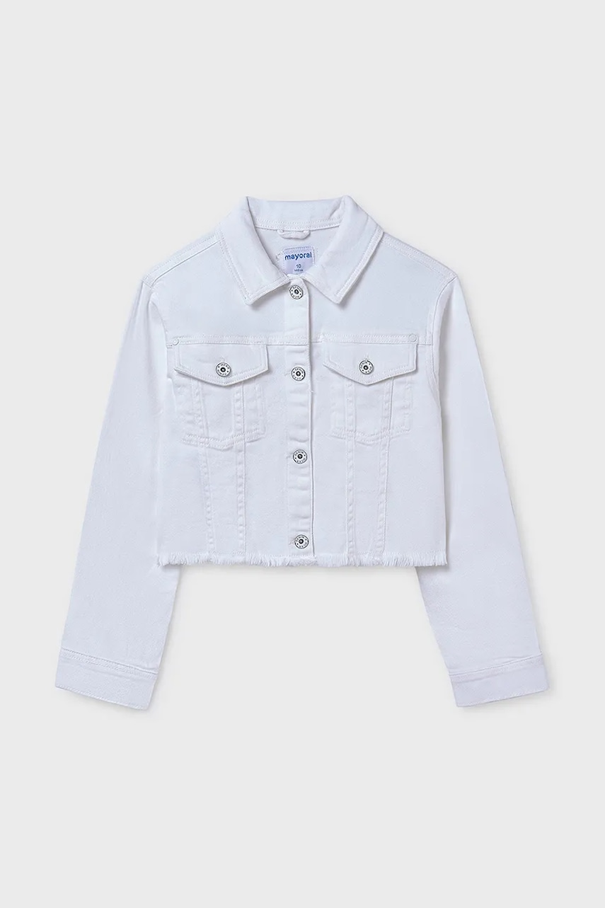 Mayoral geaca copii culoarea bej, 6406