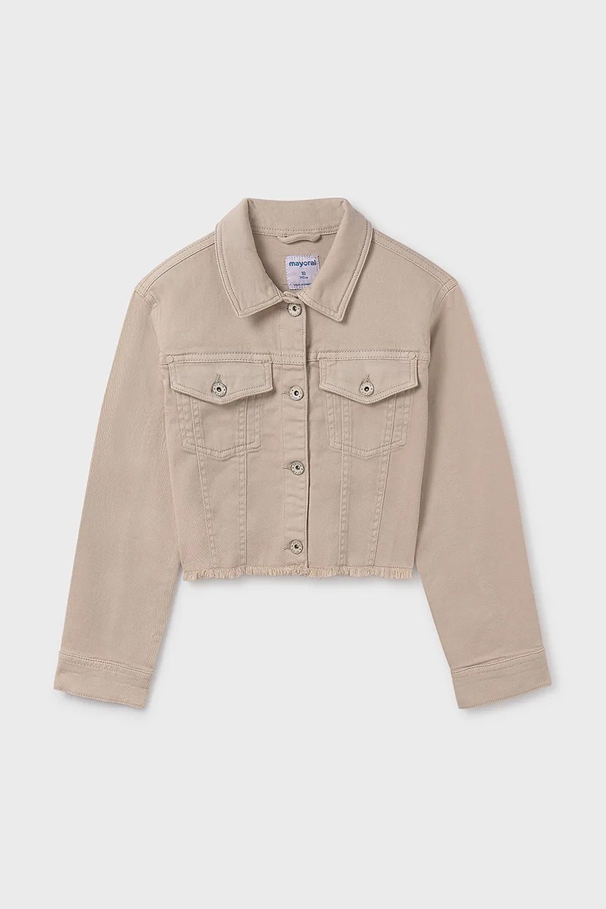 Детская куртка Mayoral цвет бежевый 6406