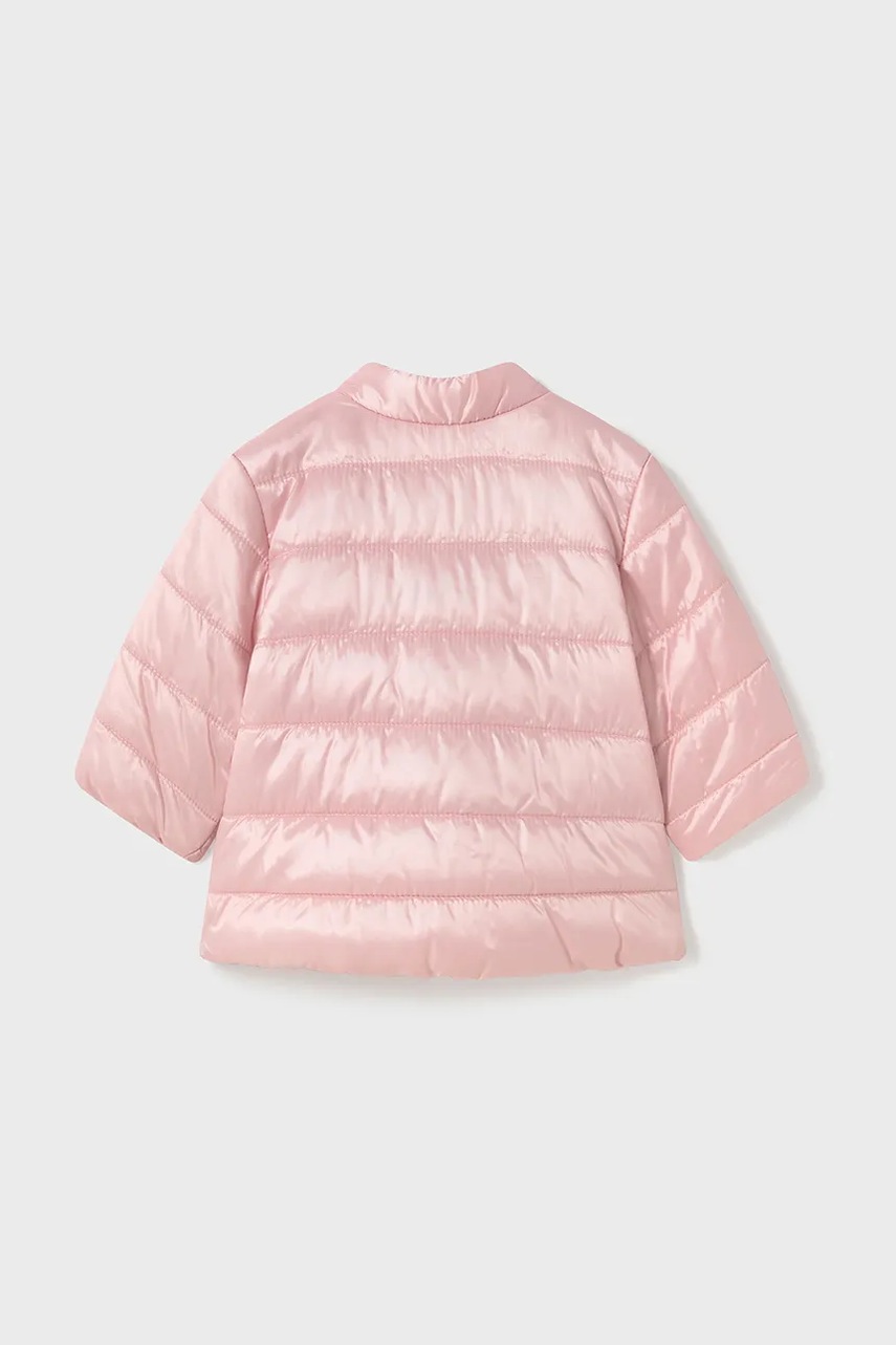 Куртка для младенцев Mayoral Newborn цвет розовый 1478