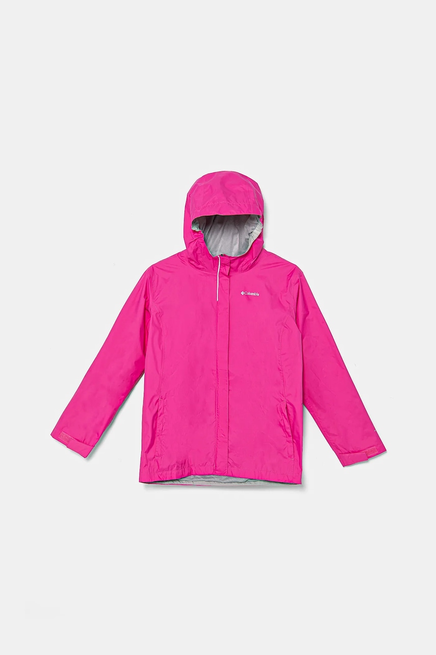 Columbia geaca copii Arcadia culoarea roz, 2089931