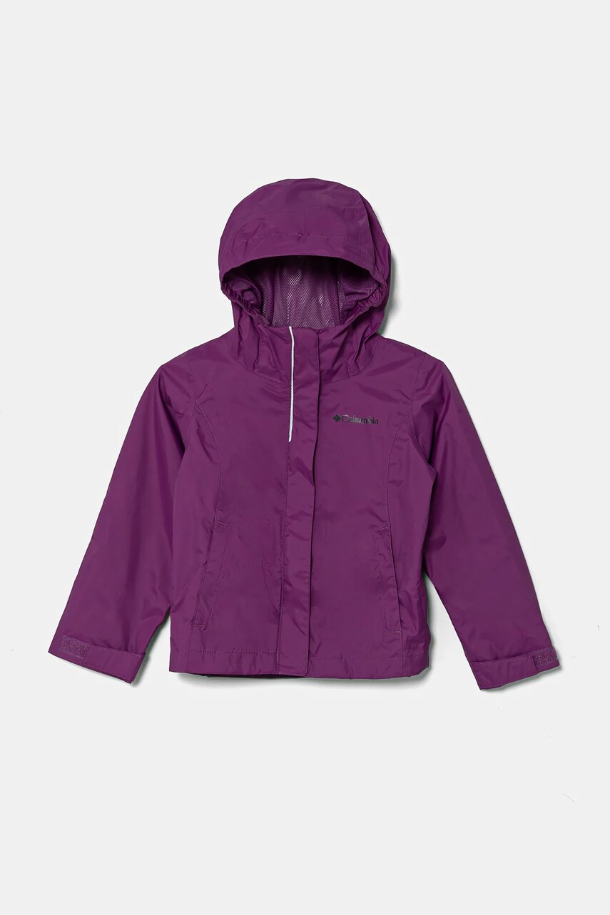 Columbia geaca copii Arcadia culoarea violet, 2089931