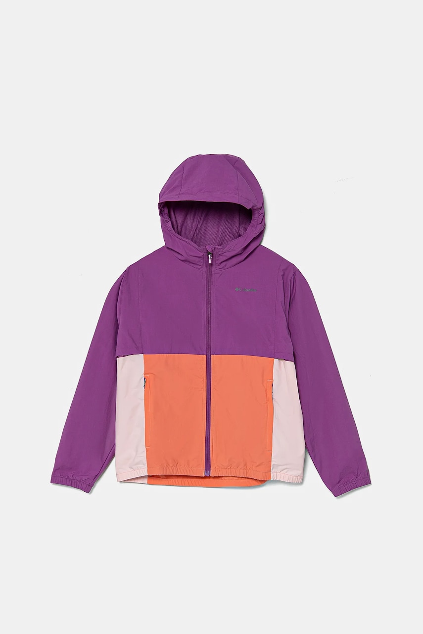 Columbia geaca Tabor Trail culoarea violet, 2115981 Columbia geaca Tabor Trail culoarea violet, 2115981