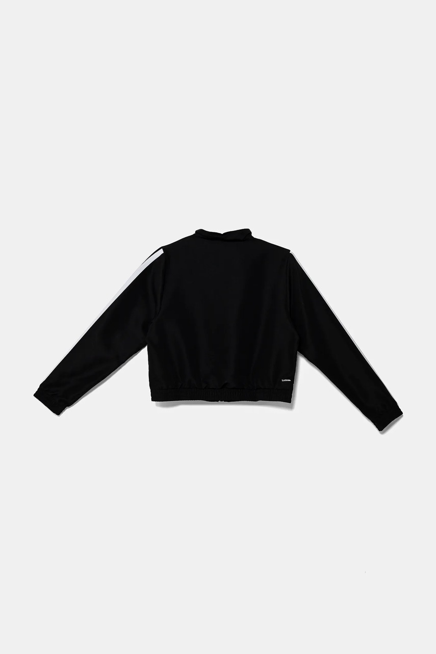 Детская куртка adidas цвет чёрный JD6508 Детская куртка adidas цвет чёрный JD6508
