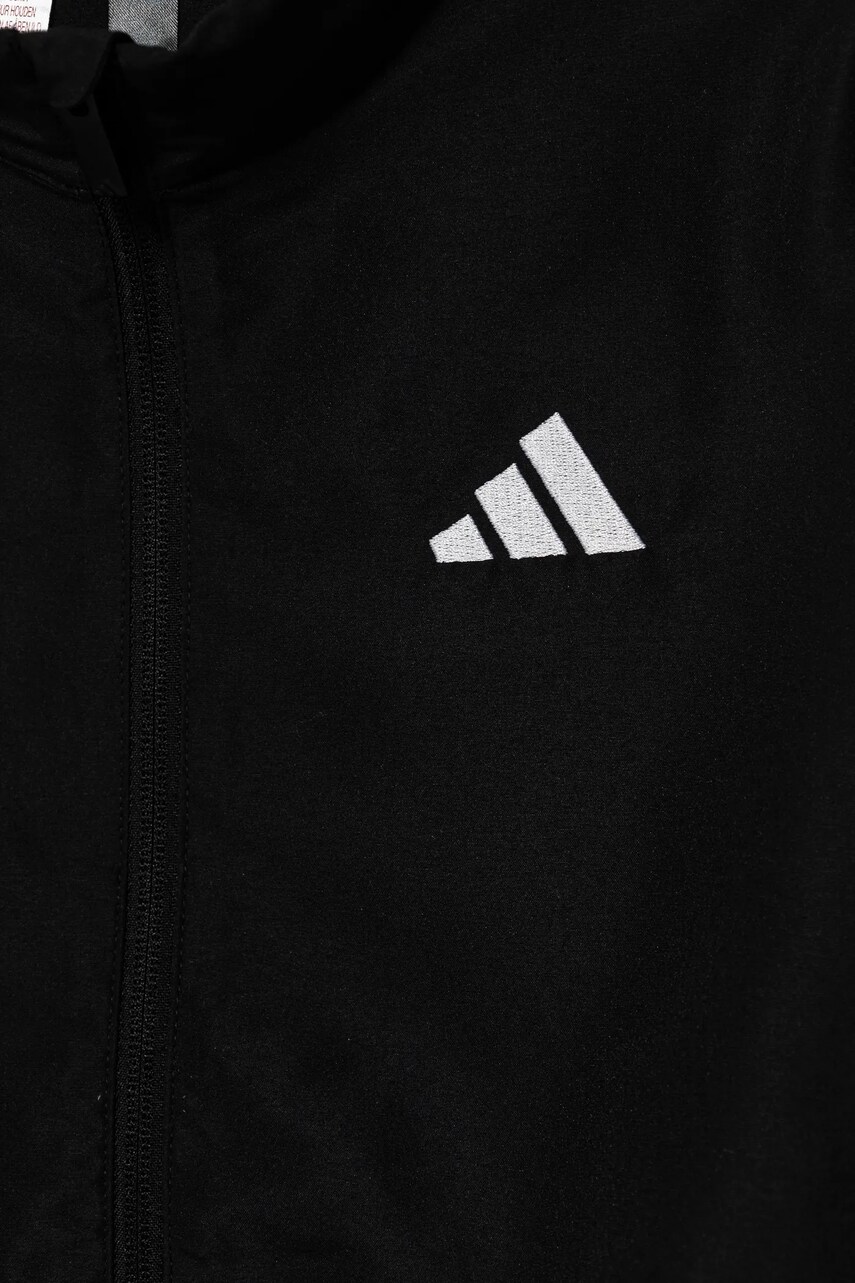 adidas gyerek dzseki fekete, JD6508 termék 2. képe