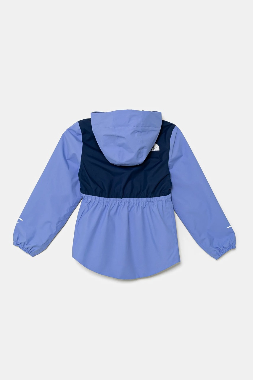 Дитяча куртка The North Face ANTORA RAIN JACKET колір фіолетовий NF0A8A490YI1