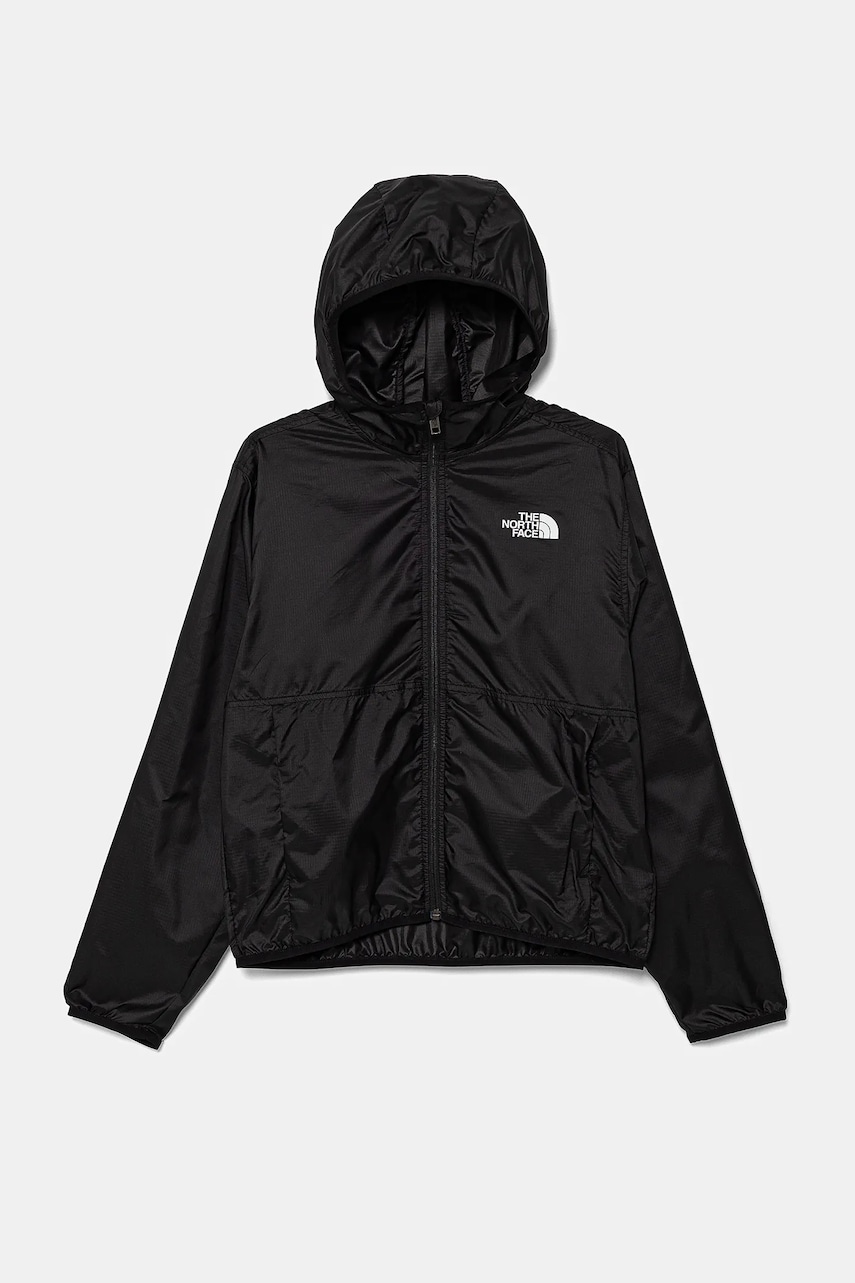 The North Face geacă copii TNF CYCLONE WIND JACKET culoarea negru, NF0A8ANNJK31 The North Face geacă copii TNF CYCLONE WIND JACKET culoarea negru, NF0A8ANNJK31