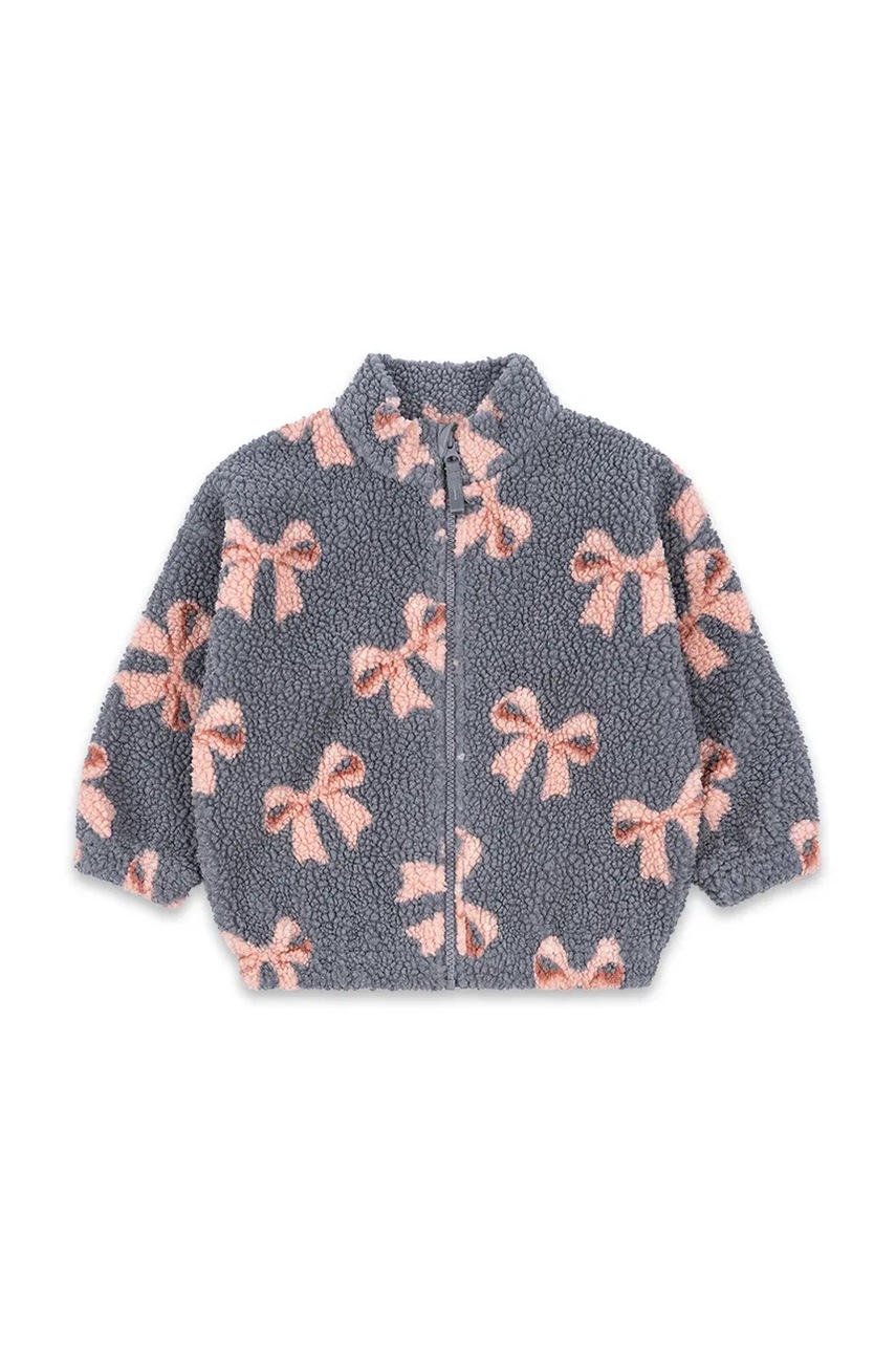 Детская куртка-бомбер Konges Sløjd JODY TEDDY JACKET GRS KS102308