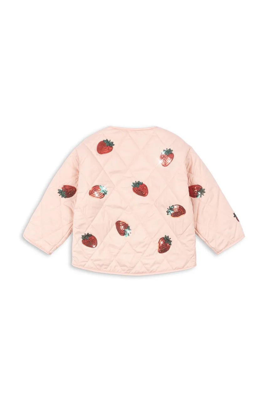 Детская куртка Konges Sløjd FLORA JACKET цвет розовый KS102812