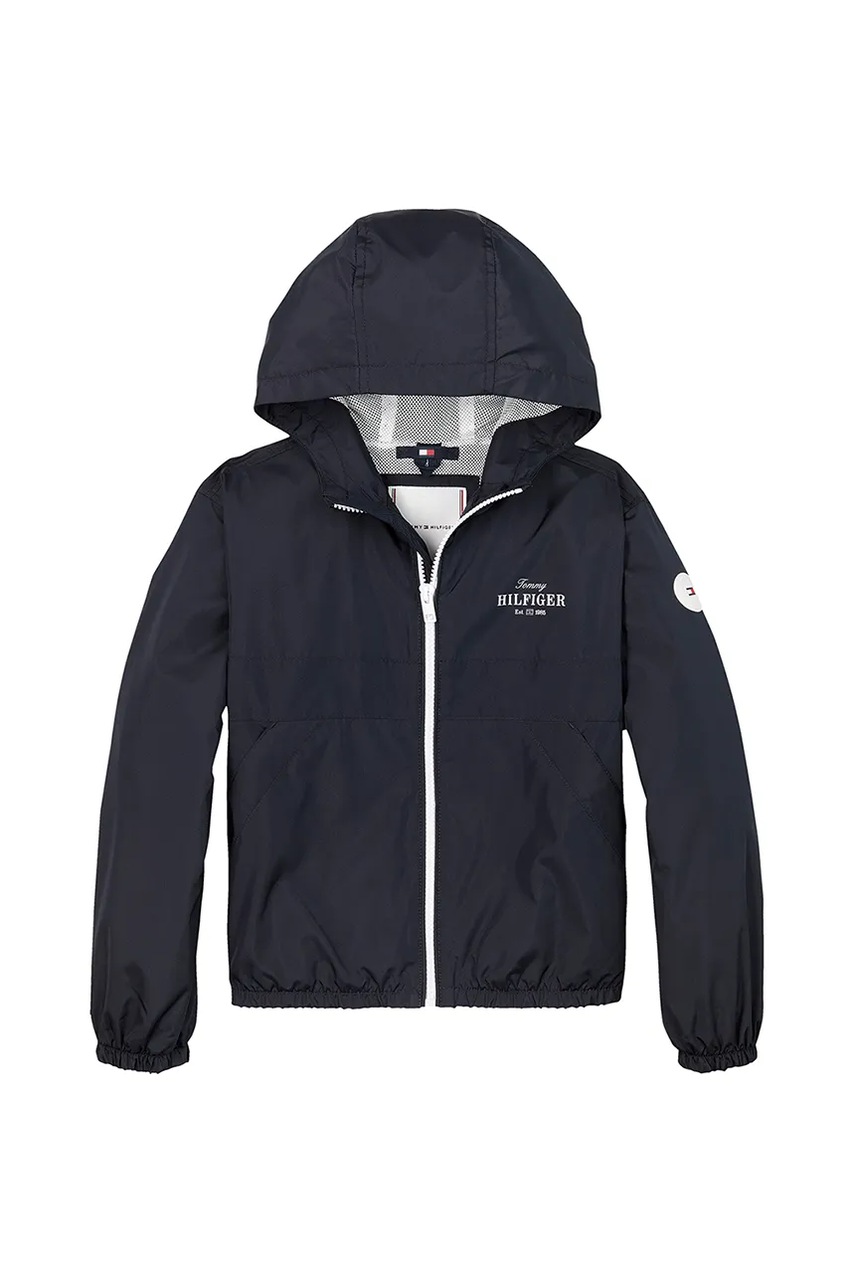 Детская куртка Tommy Hilfiger цвет синий KG0KG08580