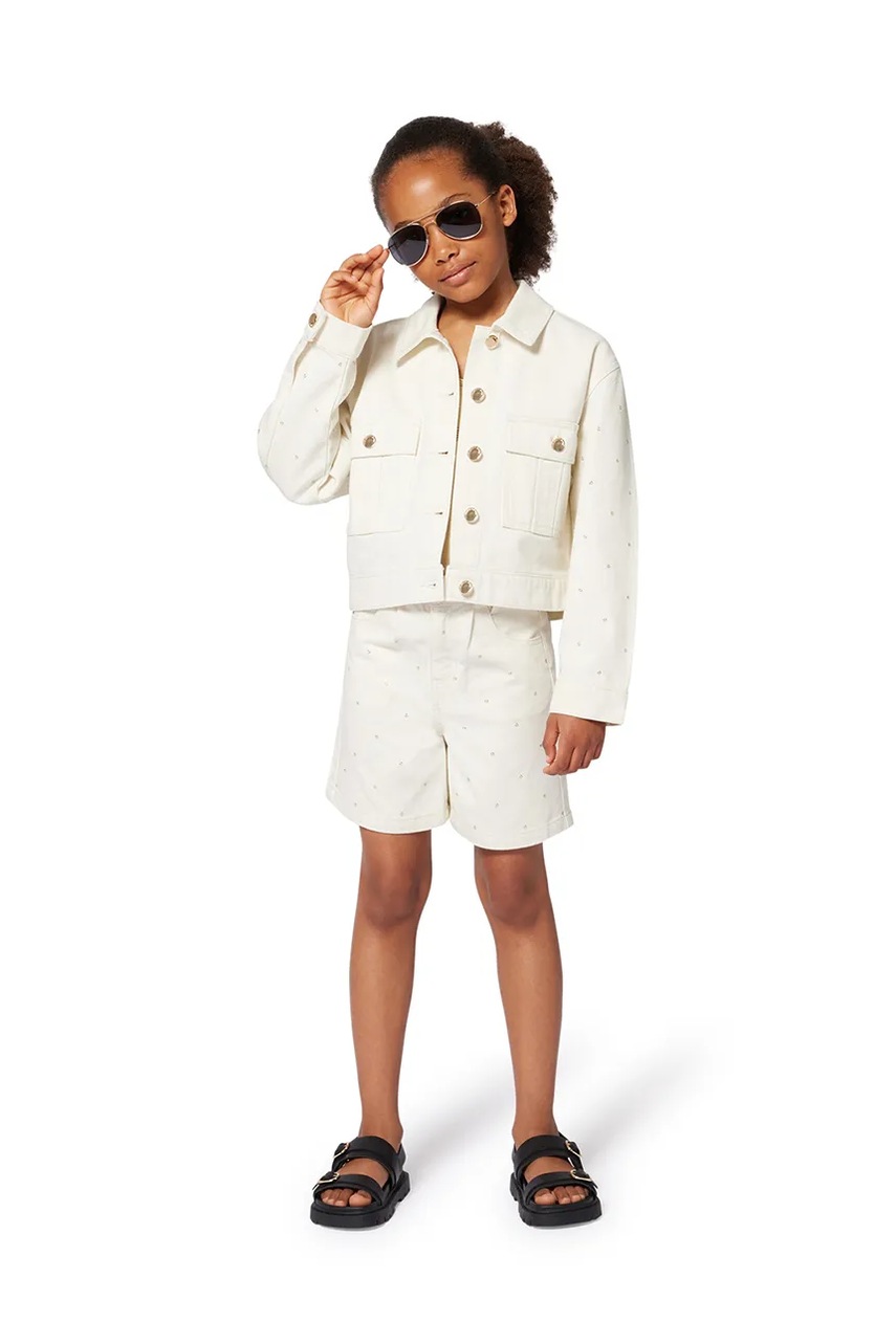 Dětská riflová bunda Michael Kors (obrázek 5)