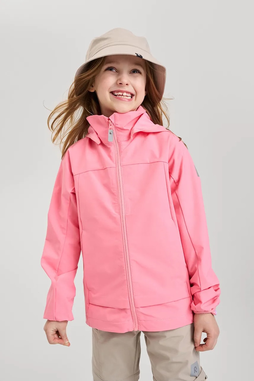 Reima geaca copii Puruton culoarea roz, 5100376A