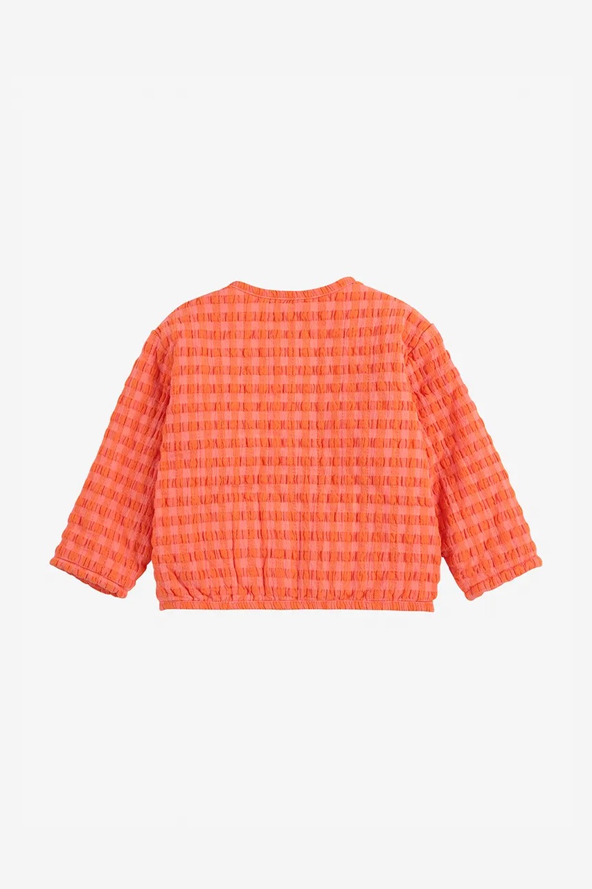 Bobo Choses csecsemő kabát narancssárga, 125AB093 termék 2. képe