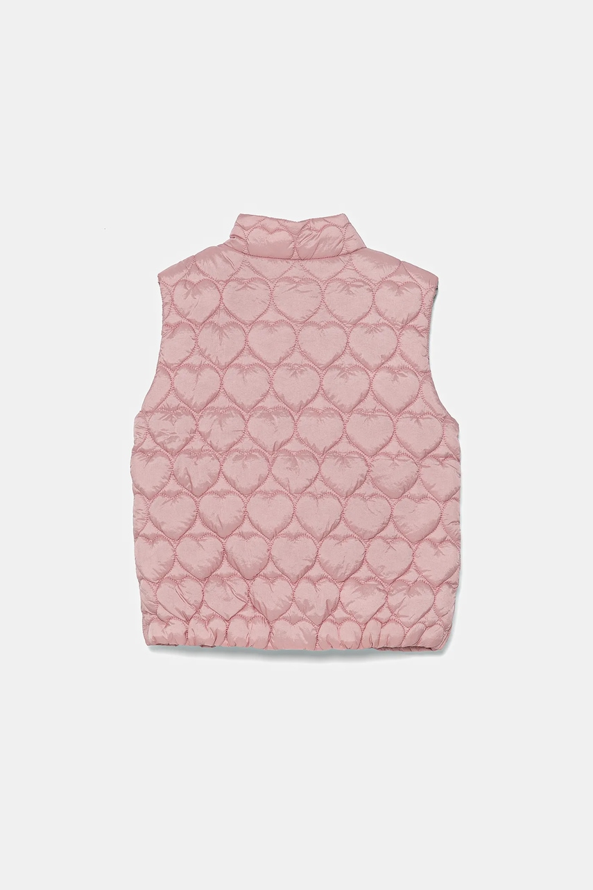 Детская безрукавка United Colors of Benetton цвет розовый 2YCUGJ00L Детская безрукавка United Colors of Benetton цвет розовый 2YCUGJ00L