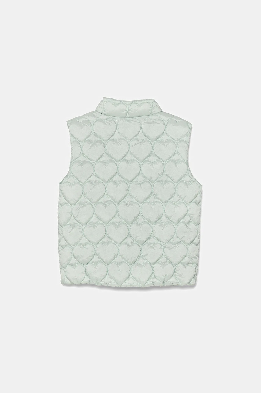 Дитяча безрукавка United Colors of Benetton колір бірюзовий 2YCUGJ00L в Тернополі Дитяча безрукавка United Colors of Benetton колір бірюзовий 2YCUGJ00L в Тернополі