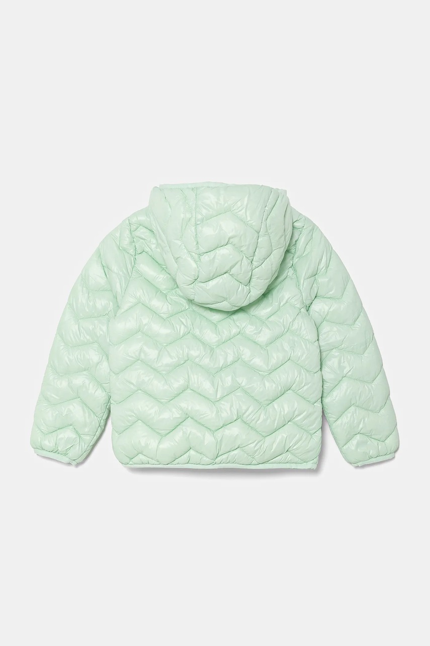 Детская куртка United Colors of Benetton цвет зелёный 21INGN02Z