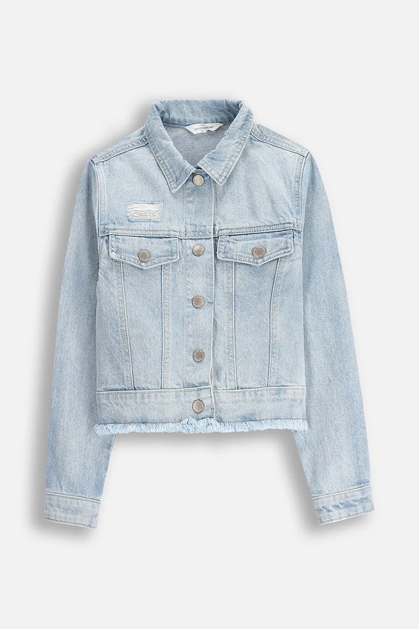 Джинсовая куртка Coccodrillo JEANS COLLECTION GIRL Джинсовая куртка Coccodrillo JEANS COLLECTION GIRL