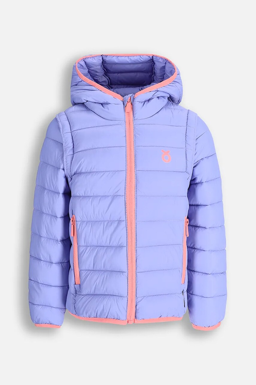 Lemon Explore geacă copii culoarea violet, OUTERWEAR GIRL Lemon Explore geacă copii culoarea violet, OUTERWEAR GIRL
