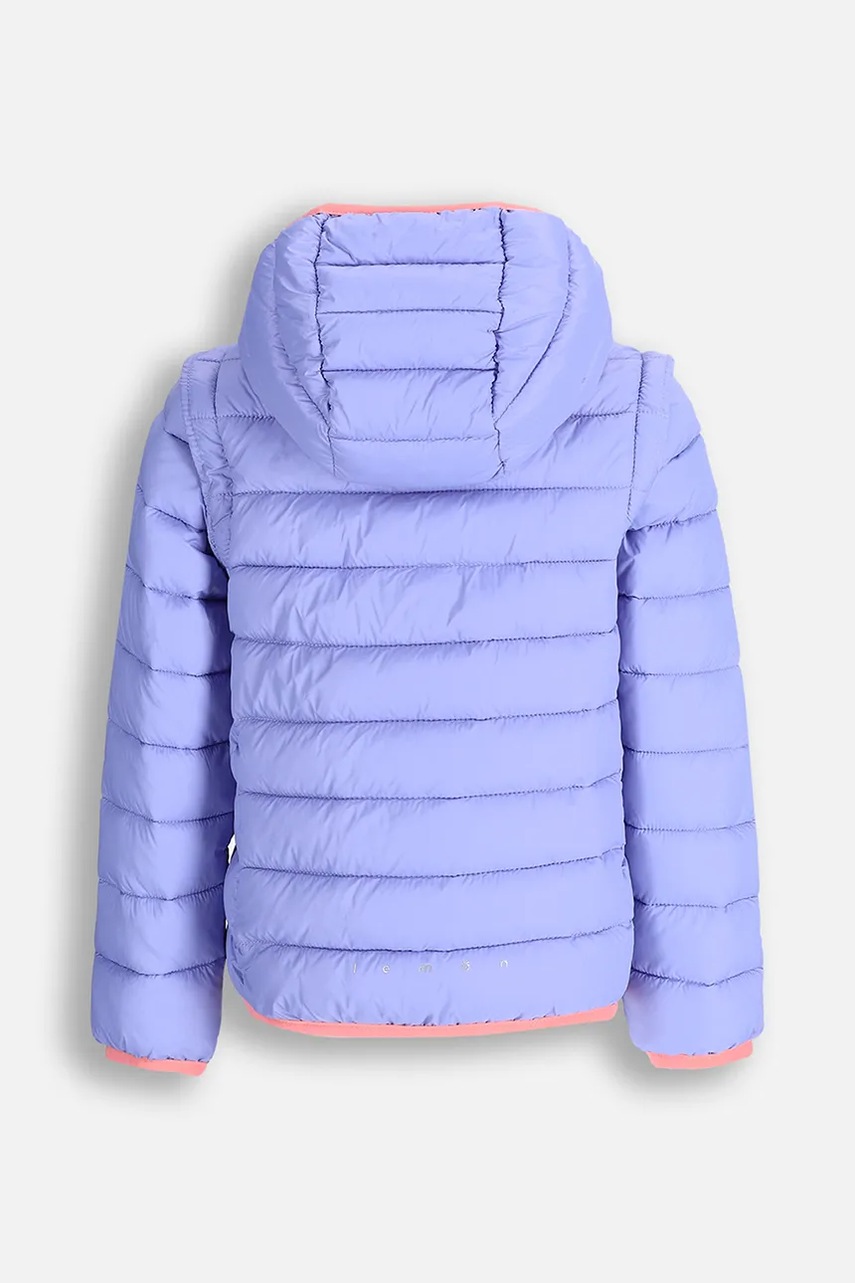 Детская куртка Lemon Explore цвет фиолетовый OUTERWEAR GIRL