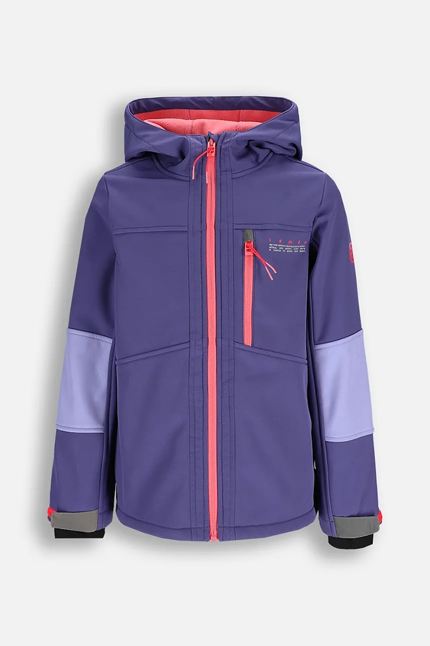 Lemon Explore geacă copii culoarea violet, OUTERWEAR GIRL Lemon Explore geacă copii culoarea violet, OUTERWEAR GIRL