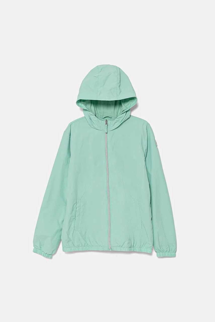 United Colors of Benetton geacă copii culoarea verde, 2IGGCN05Y