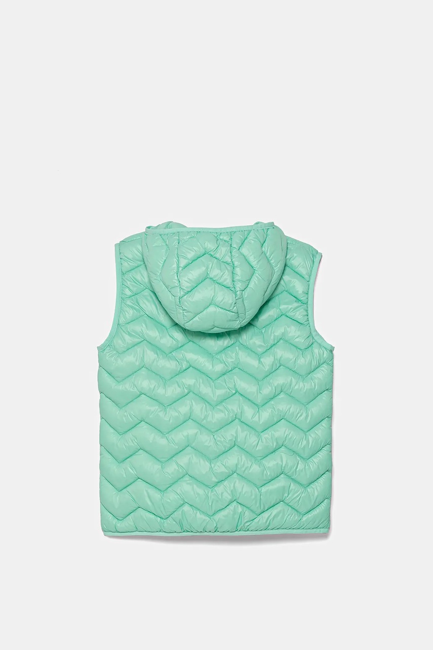 Детская безрукавка United Colors of Benetton цвет зелёный 21INCJ00Q