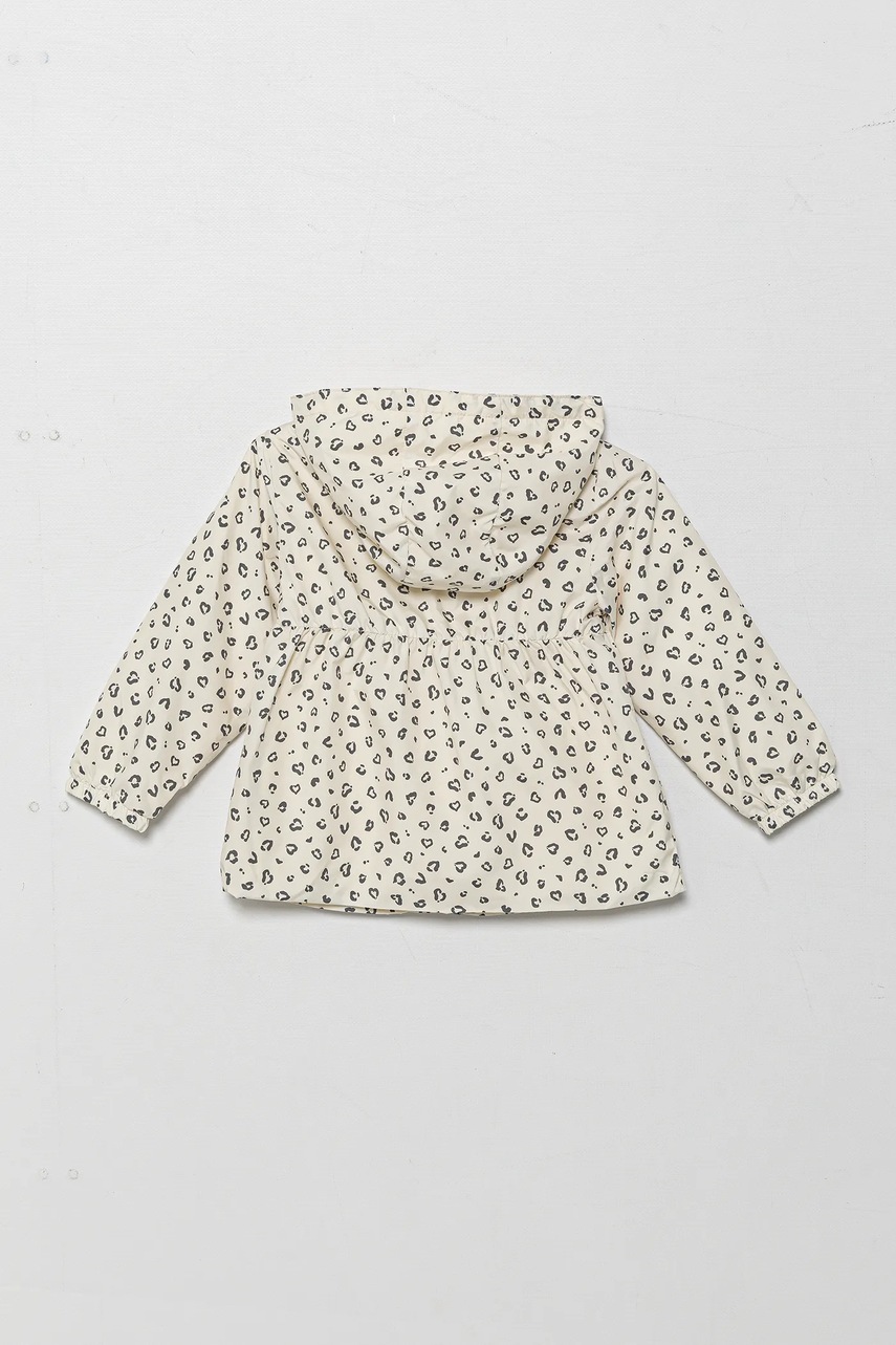 Детская куртка United Colors of Benetton цвет бежевый 2M9GGN03S