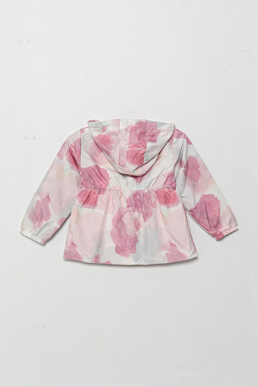 Детская куртка United Colors of Benetton цвет розовый 2M9GGN03S
