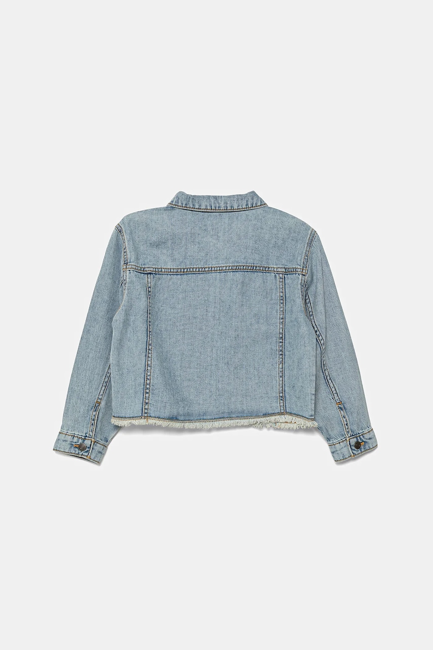 Детская джинсовая куртка United Colors of Benetton 2UTPGN03N Детская джинсовая куртка United Colors of Benetton 2UTPGN03N