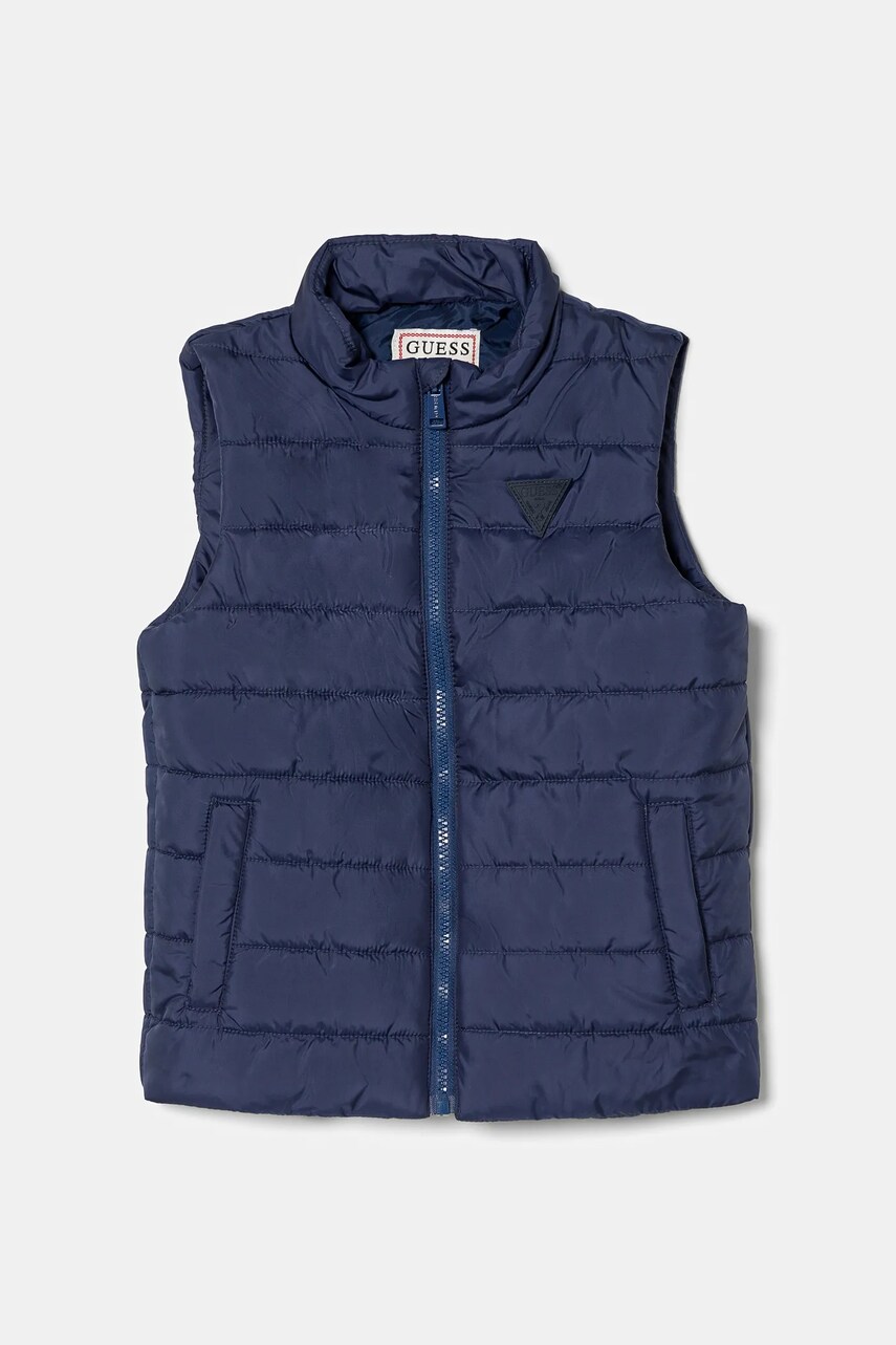 Levně Dětská vesta Guess modrá barva, H4BJ06 I3Z14