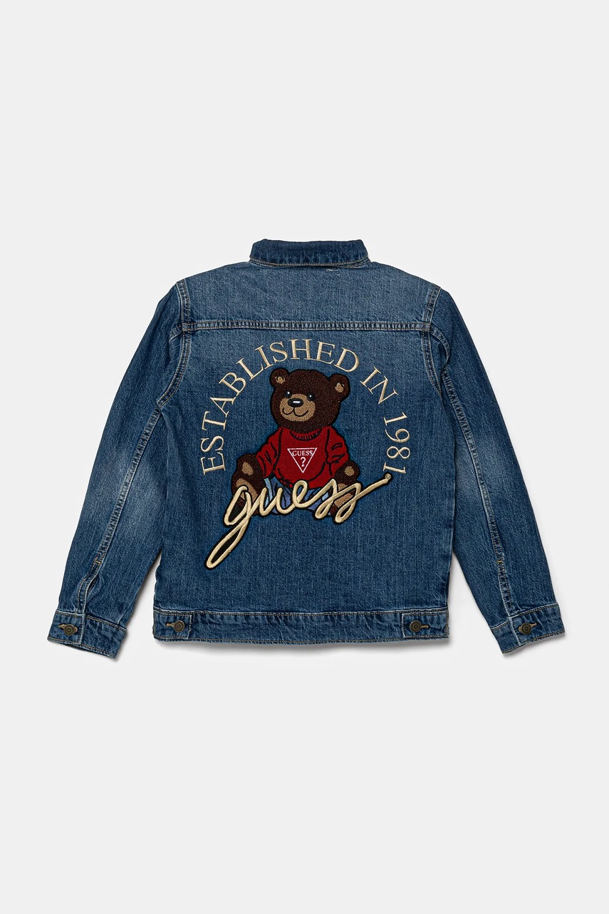 Детская джинсовая куртка Guess H5RJ00 D58M2 Детская джинсовая куртка Guess H5RJ00 D58M2