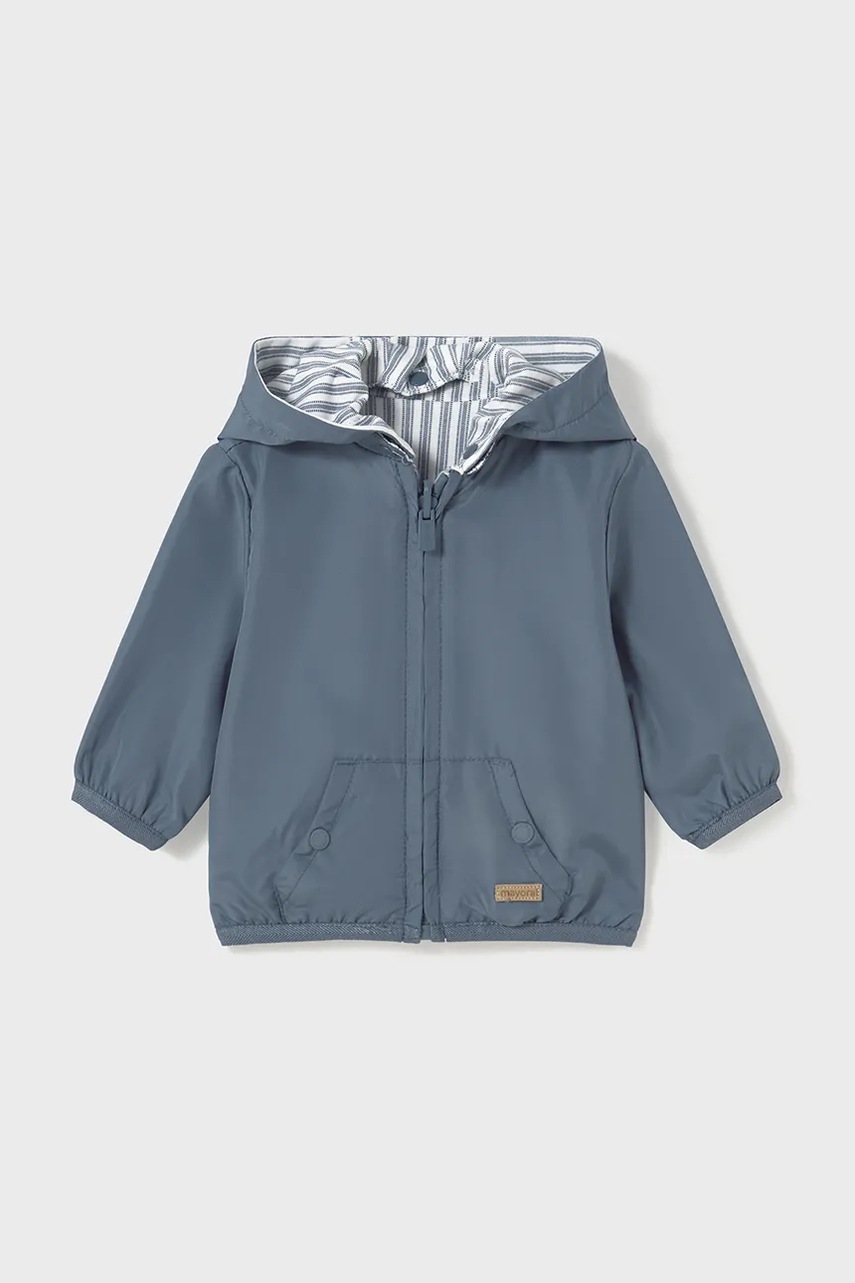 Двусторонняя детская куртка Mayoral Newborn 1456 Двусторонняя детская куртка Mayoral Newborn 1456