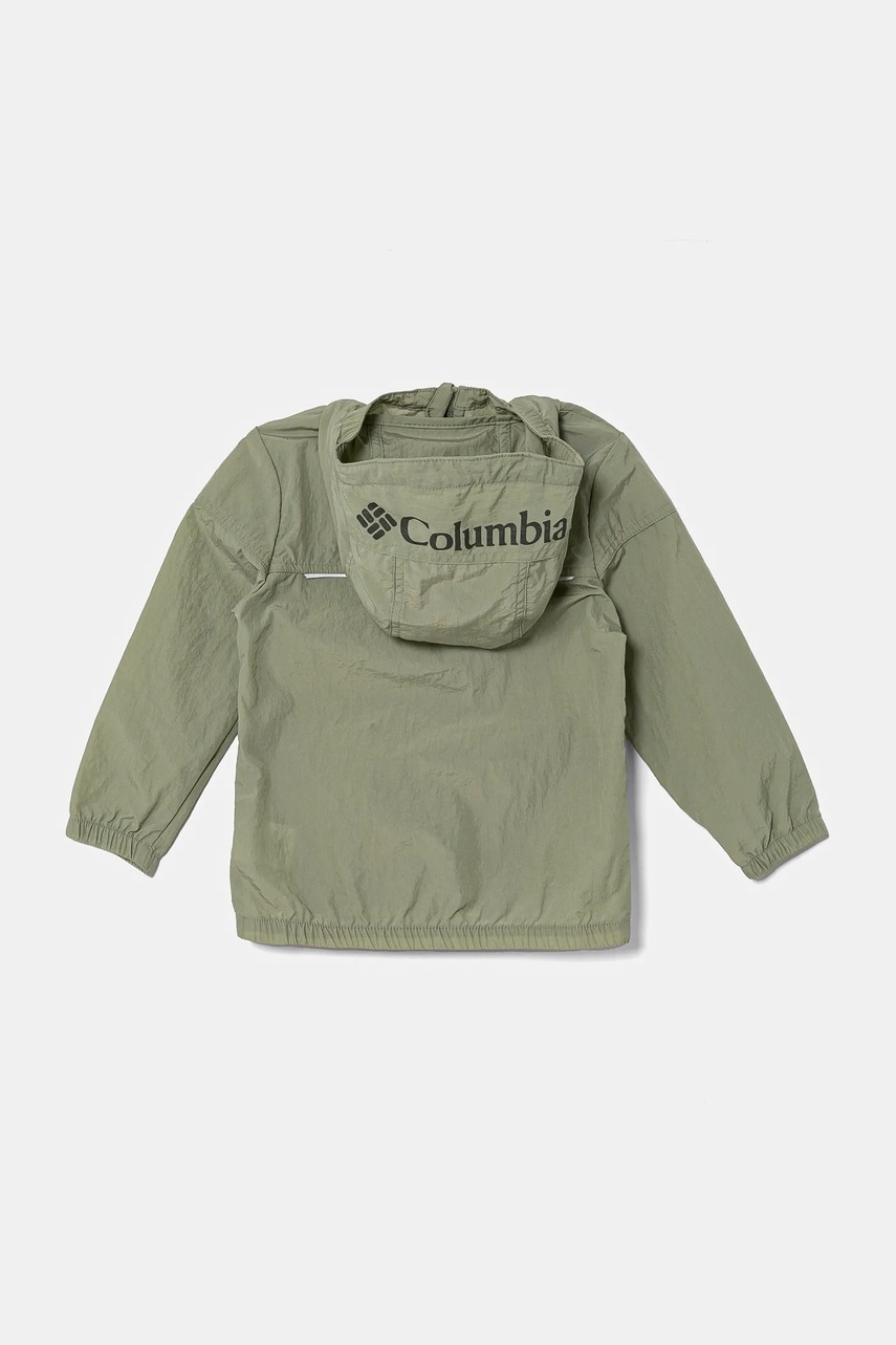 Детская куртка Columbia Challenger цвет зелёный 2116011 Детская куртка Columbia Challenger цвет зелёный 2116011