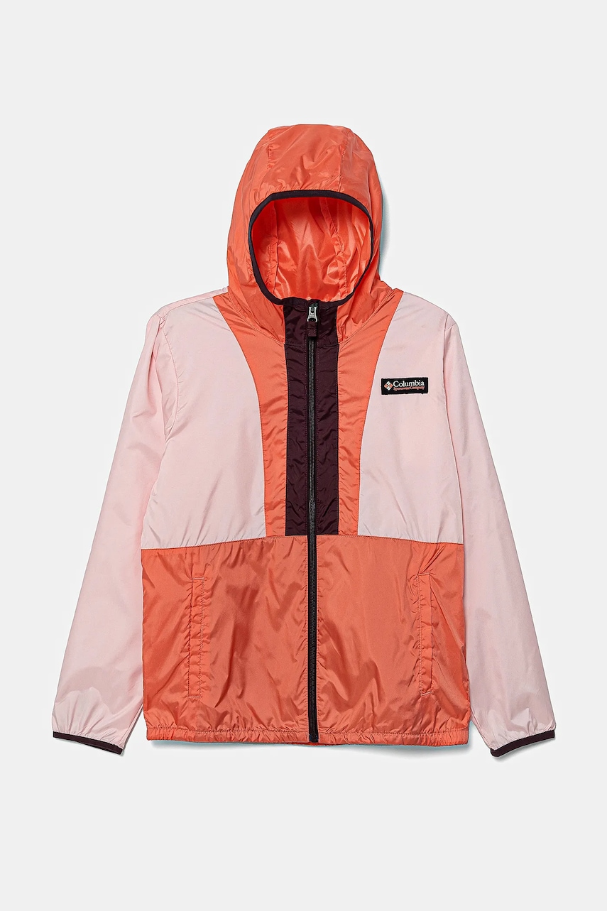 Columbia geaca copii Back Bowl culoarea roz, 2116021