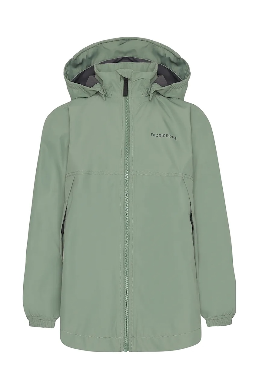 Детская куртка Didriksons MELISS KIDS JKT цвет зелёный 505604 Детская куртка Didriksons MELISS KIDS JKT цвет зелёный 505604