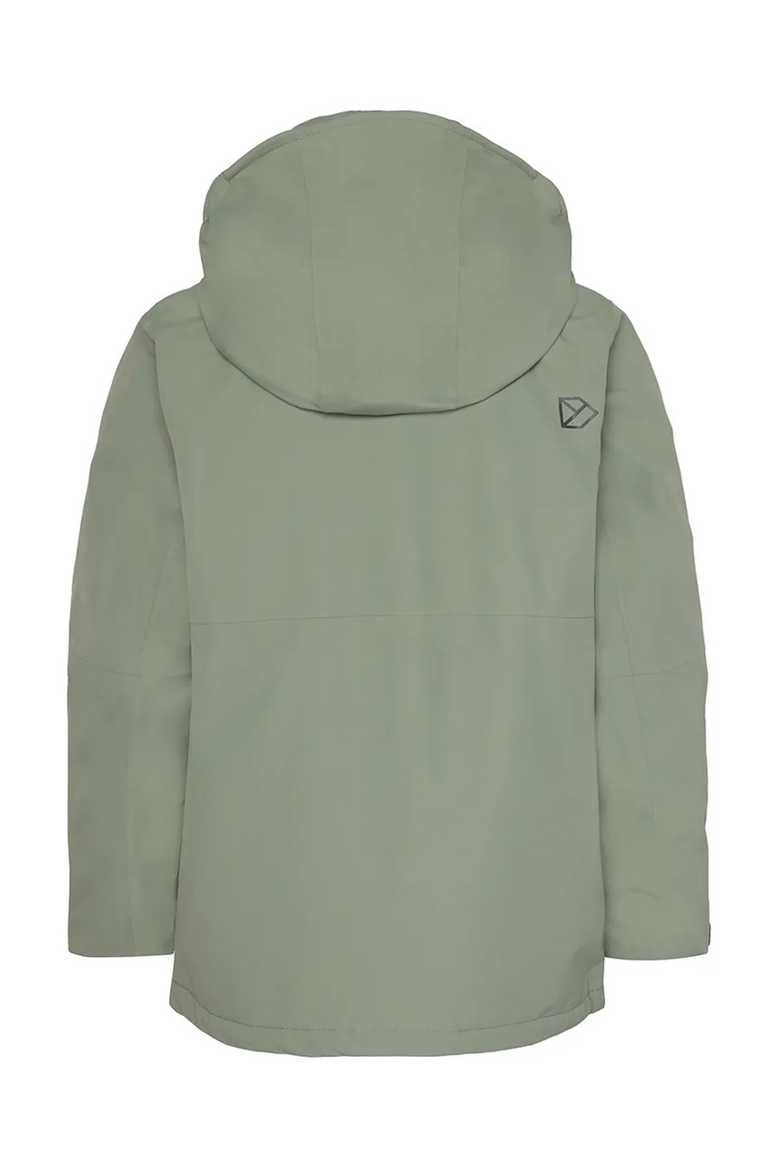 Didriksons gyerek dzseki PIKO KIDS JACKET zöld, 505725 termék 2. képe